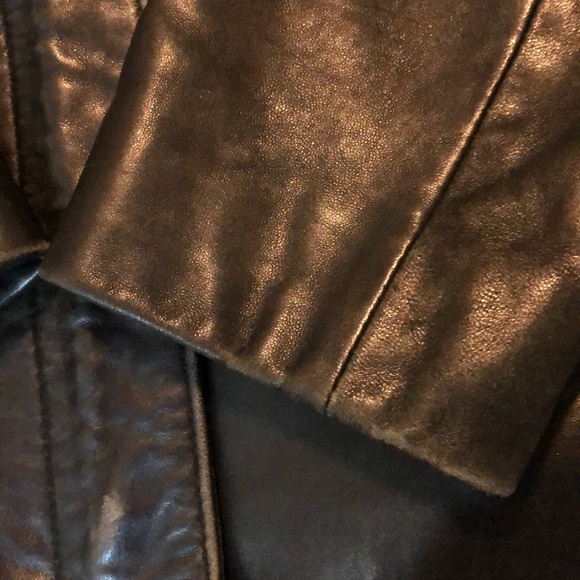 Black Leather Jacket - Picture 5 of 5